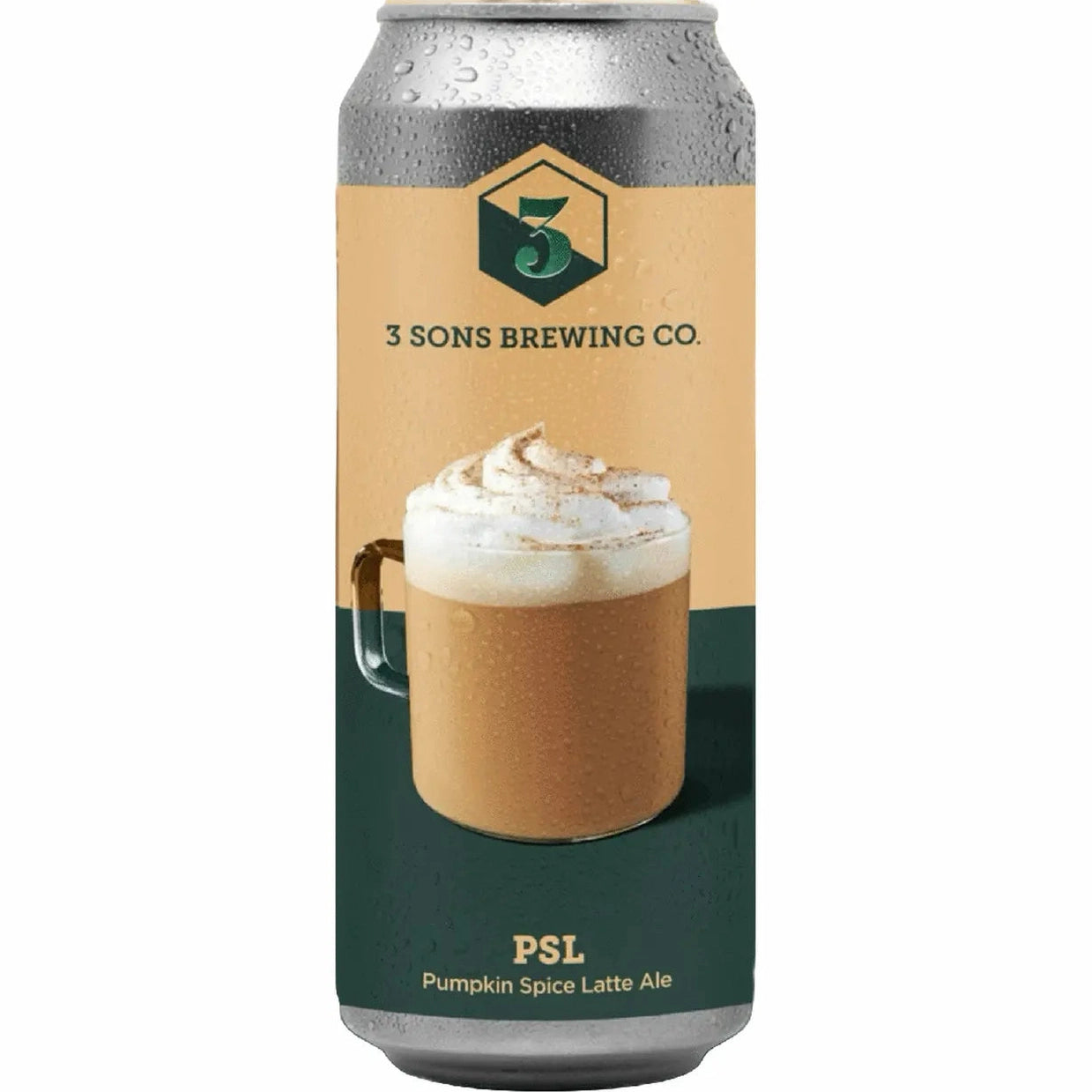 3 Sons Pumpkin Spiced Latte  4pk Cn
