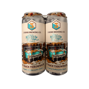3 Sons XUL 8-Track Throwback Fluffernutter Stout