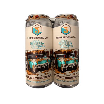 3 Sons XUL 8-Track Throwback Fluffernutter Stout