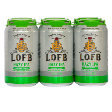LOFB Hazy IPA N.A.