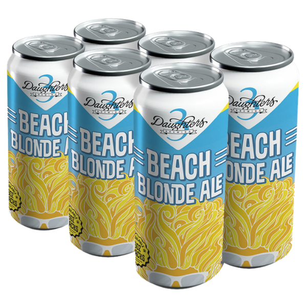 3 Daughters Beach Blonde Ale