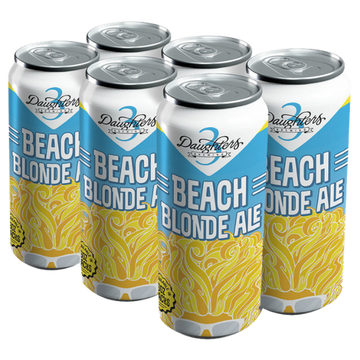 3 Daughters Beach Blonde Ale