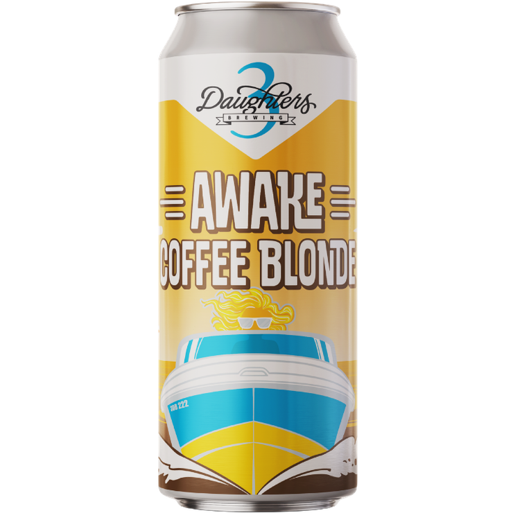 3 Daughters A Wake Coffee Blonde Ale Seasonal