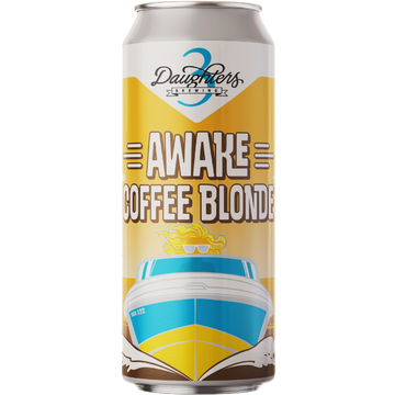 3 Daughters A Wake Coffee Blonde Ale Seasonal