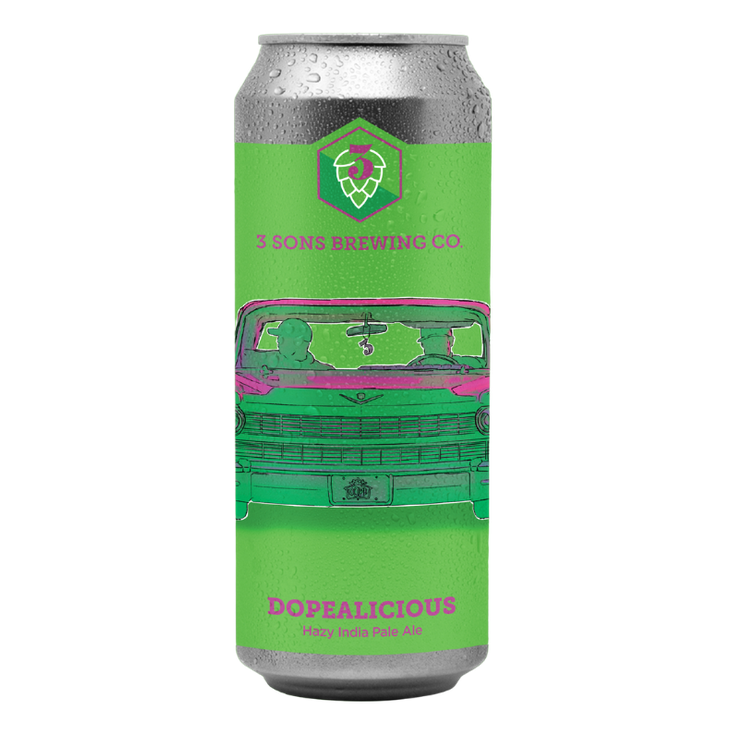 3 Sons Dopealicious IPA  4pk Cn