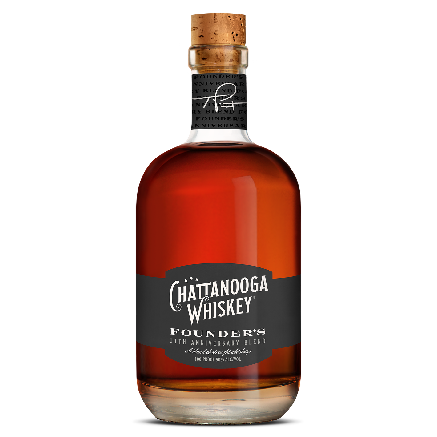 Chattanooga Whiskey Founders 13th Anniversary Blend