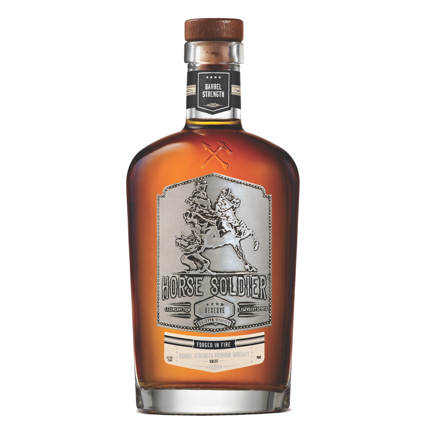 Horse Soldier Barrel Strength Straight Bourbon