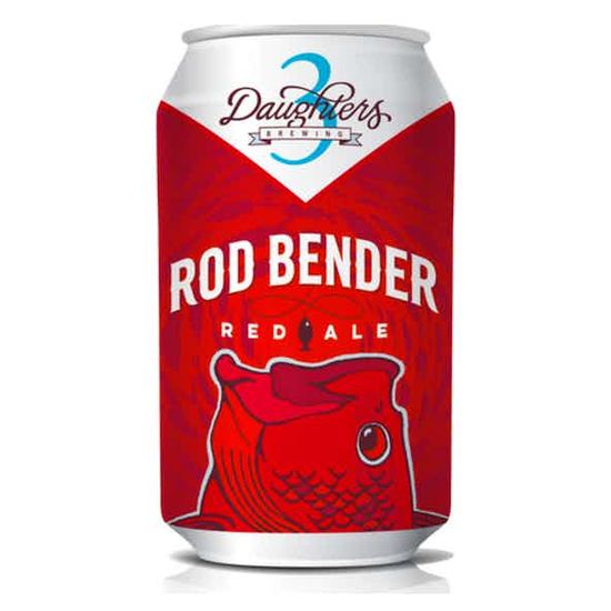 3 Daughters Rod Bender Red  6pk Cn