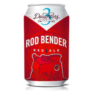 3 Daughters Rod Bender Red  6pk Cn