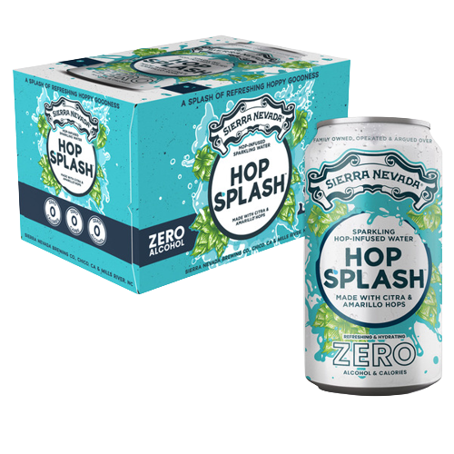 Sierra Nevada Hop Splash NA  6pk Cn