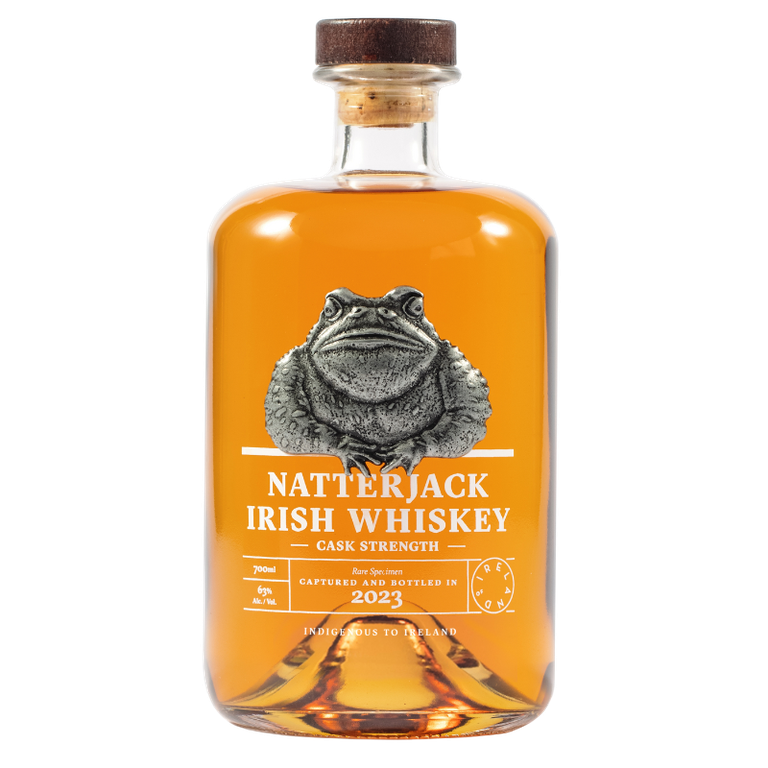Natterjack Cask Strength Irish Whiskey