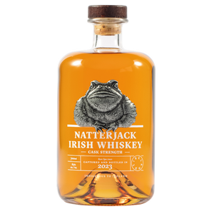 Natterjack Cask Strength Irish Whiskey