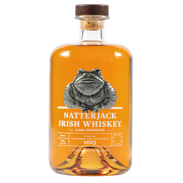Natterjack Cask Strength Irish Whiskey