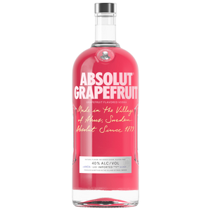 Absolut Grapefruit Vodka