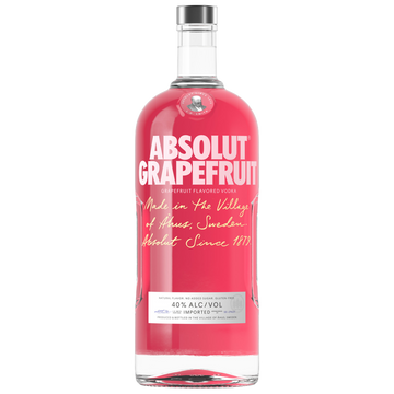 Absolut Grapefruit Vodka