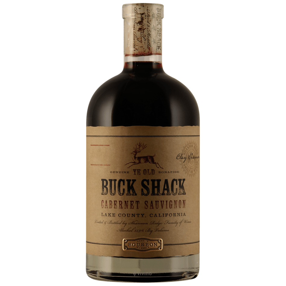 Buck Shack Bourbon Barrel Cabernet
