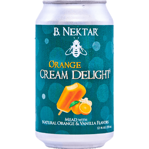B Nektar Orange Cream Delight  4pk Cn