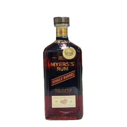 Myers Single Barrel Select Finished in Sazerac Rye Rum