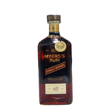 Myers Luekens Single Barrel Select Finished in Sazerac Rye Rum