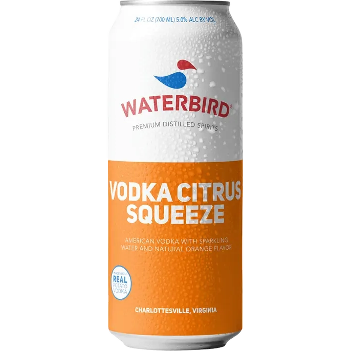 Waterbird Vodka Citrus Squeeze  4pk Cn