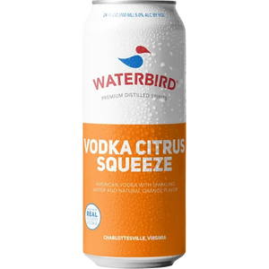 Waterbird Vodka Citrus Squeeze  4pk Cn