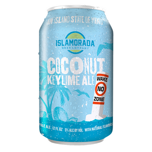 Islamorada No Wake Zone Keylime Coconut  6pk Cn