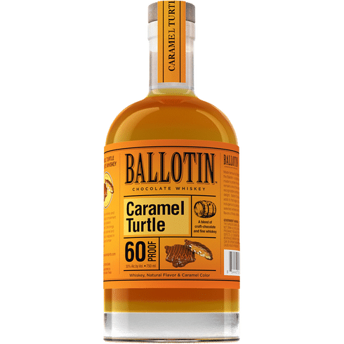 Ballotin Caramel Turtle Chocolate Whiskey