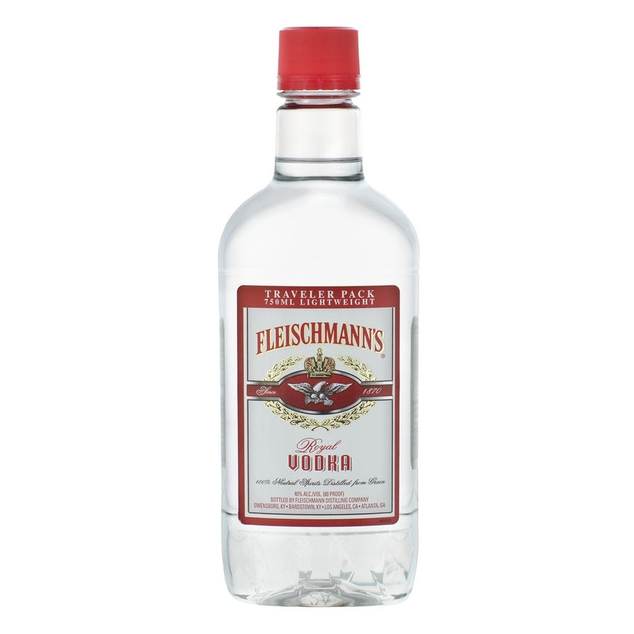 Fleischmanns Vodka Pet