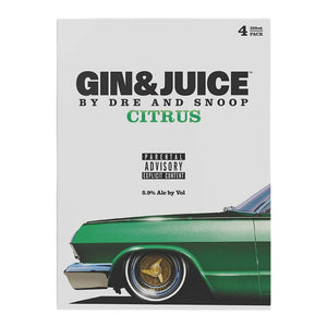 Gin & Juice Citrus  12oz Cn