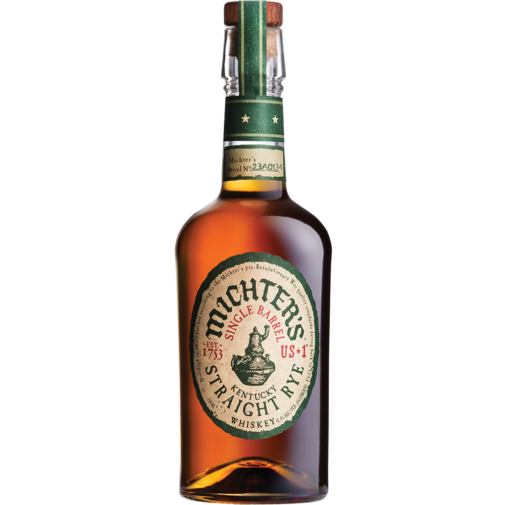 Michters US1 Rye Whiskey