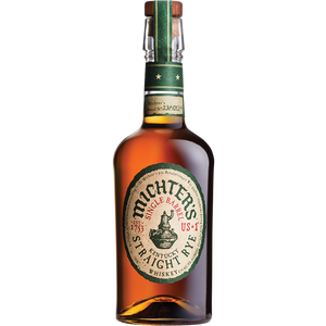 Michters US1 Rye Whiskey