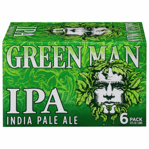 Green Man IPA  6pk Cn