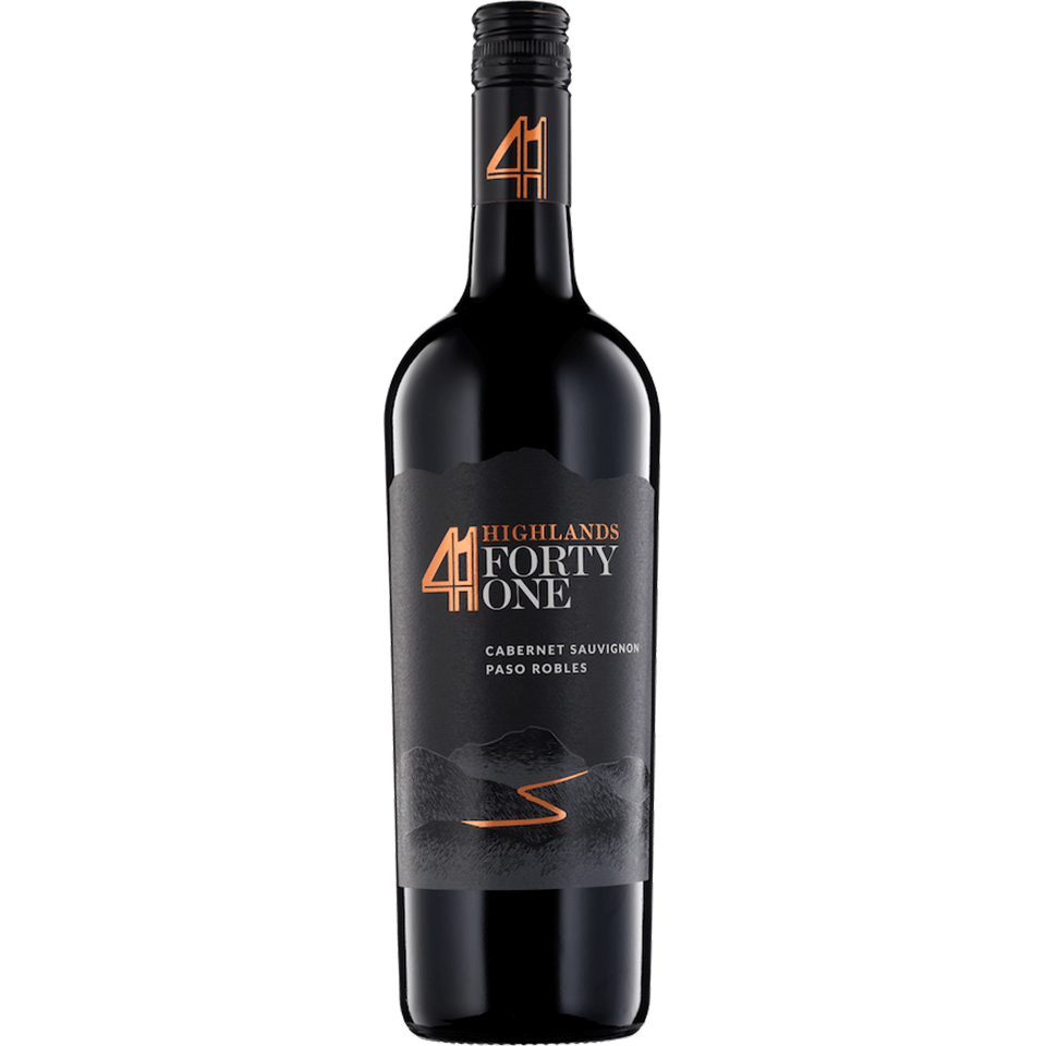 Highlands 41 Paso Robles Cabernet