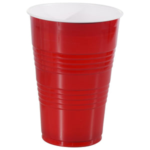 True Red Party Cups 16oz 100pk