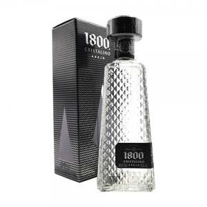 1800 Cristalino Anejo Tequila