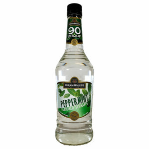 Hiram Walker Peppermint Schnapps 90 Proof