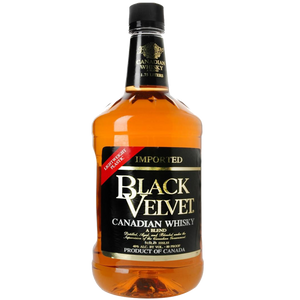 Black Velvet Canadian Whisky  Pet