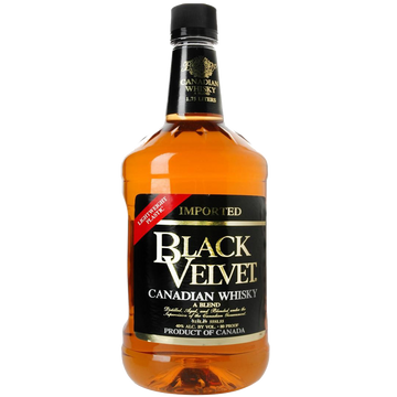 Black Velvet Canadian Whisky  Pet