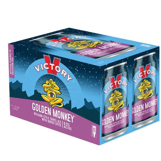 Victory Golden Monkey  6pk Cn