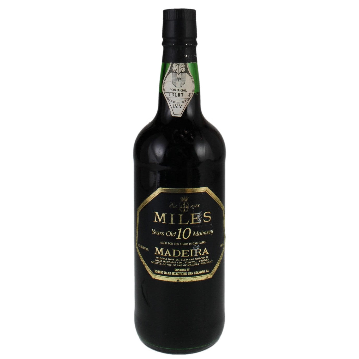 Miles Madeira Malmsey 10Yr