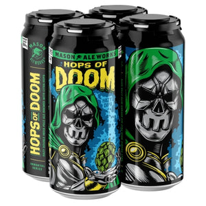 Mason Ale Works Hops of Doom IPA  4pk Cn