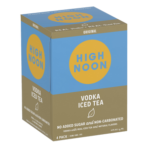 High Noon Vodka Iced Tea 4pk 12oz Can
