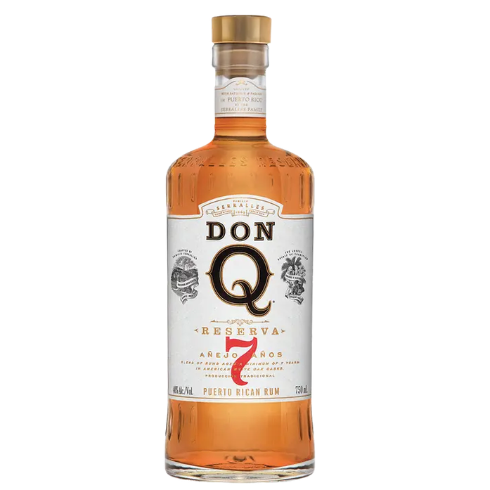 Don Q Reserva 7yr Rum