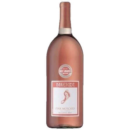 Barefoot Pink Moscato