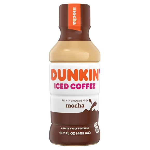 Dunkin Donuts Mocha 13.7 oz