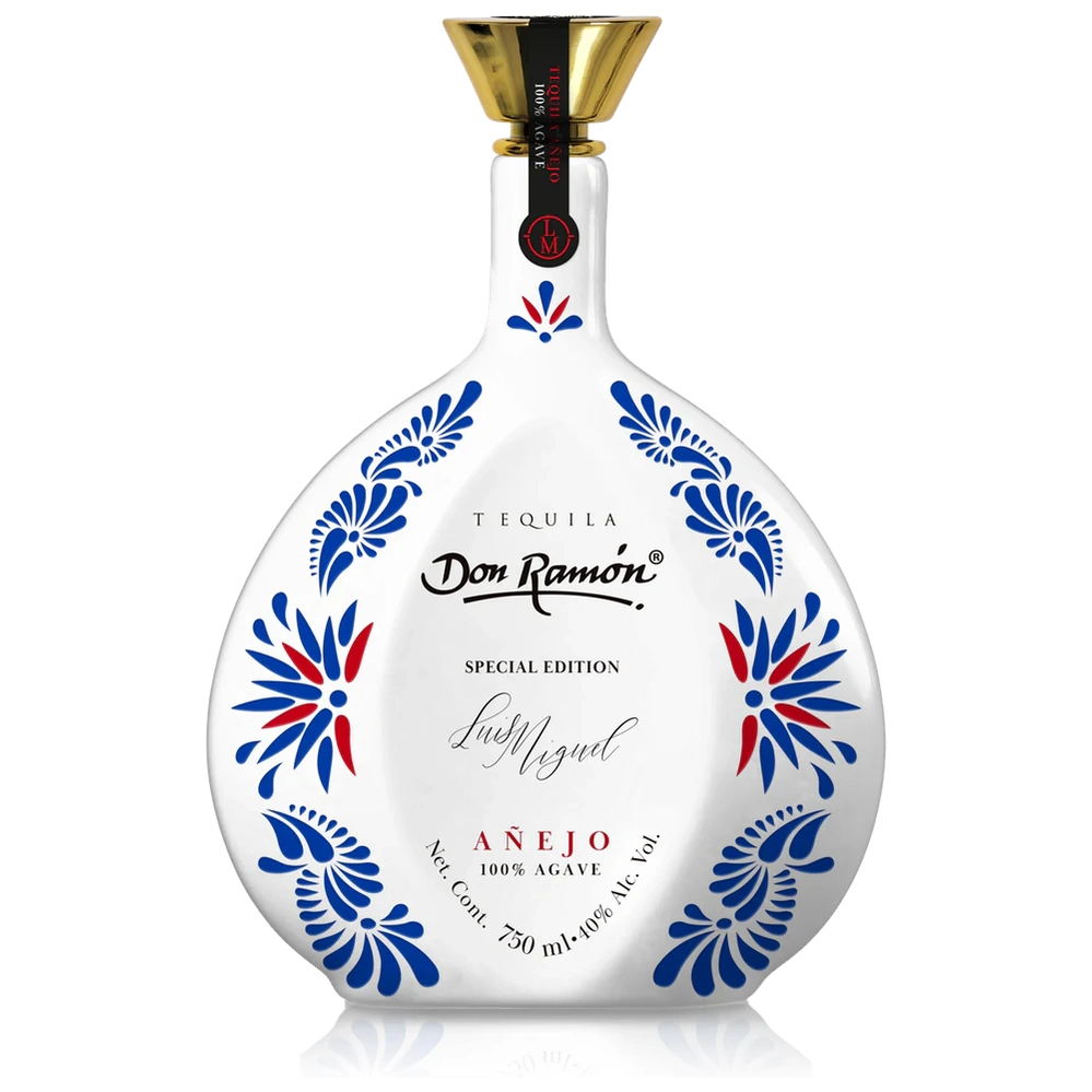 Don Ramon Ceramic Anejo Tequila