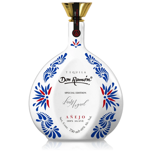 Don Ramon Ceramic Anejo Tequila