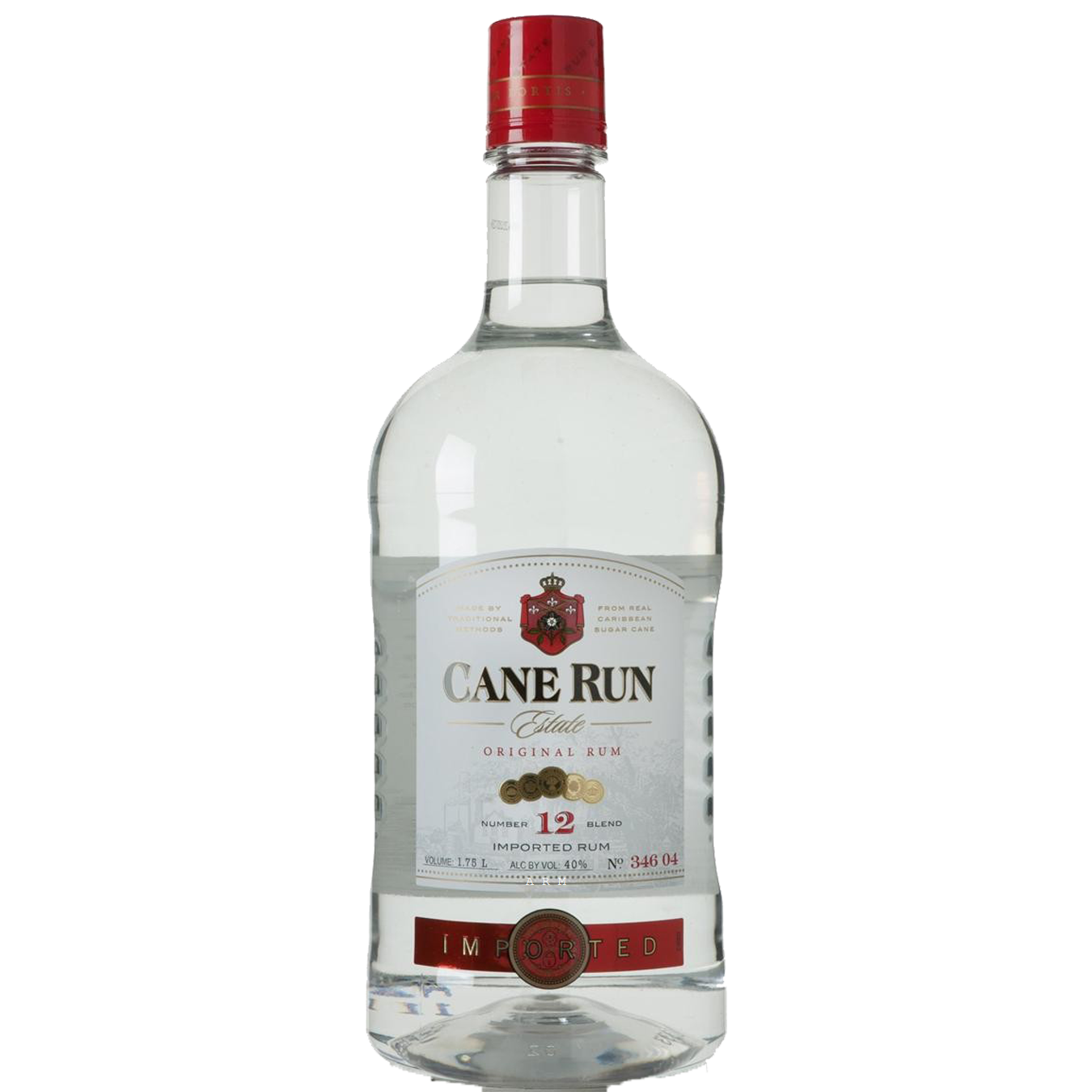 Cane Run White Rum  Pet