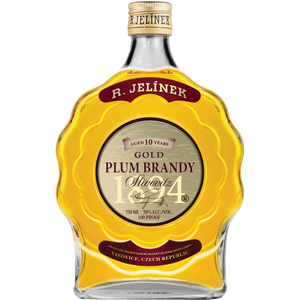 Jelinek Slivovitz Gold Plum Brandy 10Yr