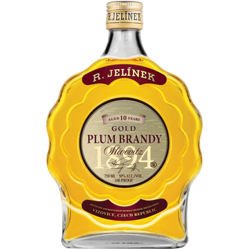 Jelinek Slivovitz Gold Plum Brandy 10Yr